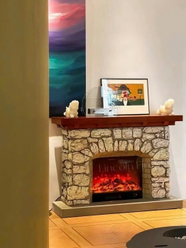 Cung cấp lò sưởi decor cho Bliss Tam Cốc Resort