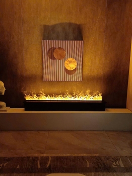 Lắp đặt lò sưởi 4D tại Lalita Tam Cốc Resort