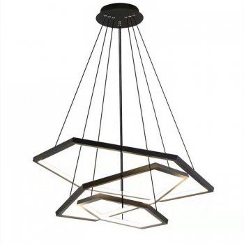 Đèn Led thả trần lục giác trang trí DLAA 044