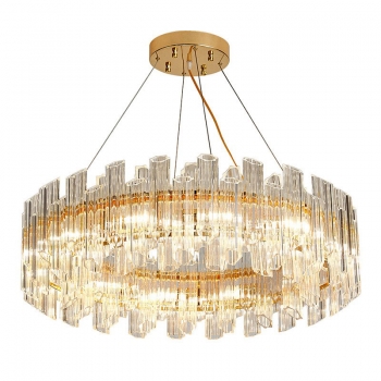 Đèn chùm pha lê ống hiện đại trang trí DPAA 092