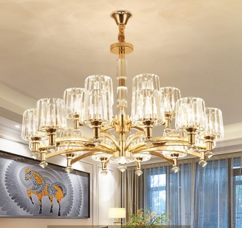 Đèn chùm pha lê nhập khẩu DPAA 102