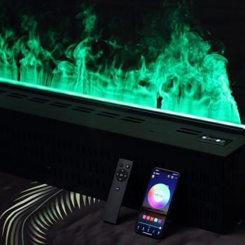 Lò sưởi 4D đổi màu điều chỉnh qua APP Smart Phone L4D 005