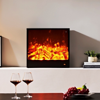 Lò sưởi 3D trang trí nội thất phòng khách LSTT 010